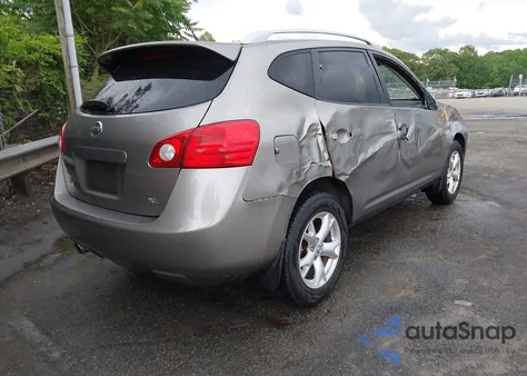 2009 Nissan Rogue Sl из США, поврежденный, VIN JN8AS58T59W322738